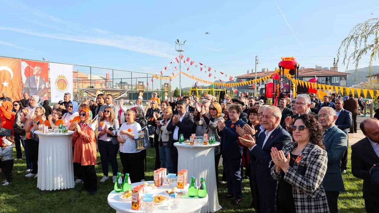 Afyonkarahisar'da LÖSEV Parkı Açıldı