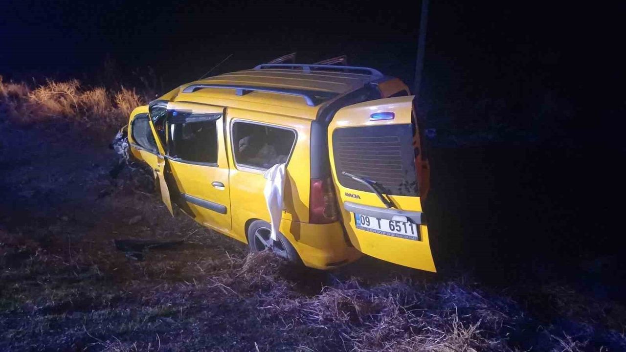 Afyonkarahisar'da trafik kazası: 1 ölü, 8 yaralı