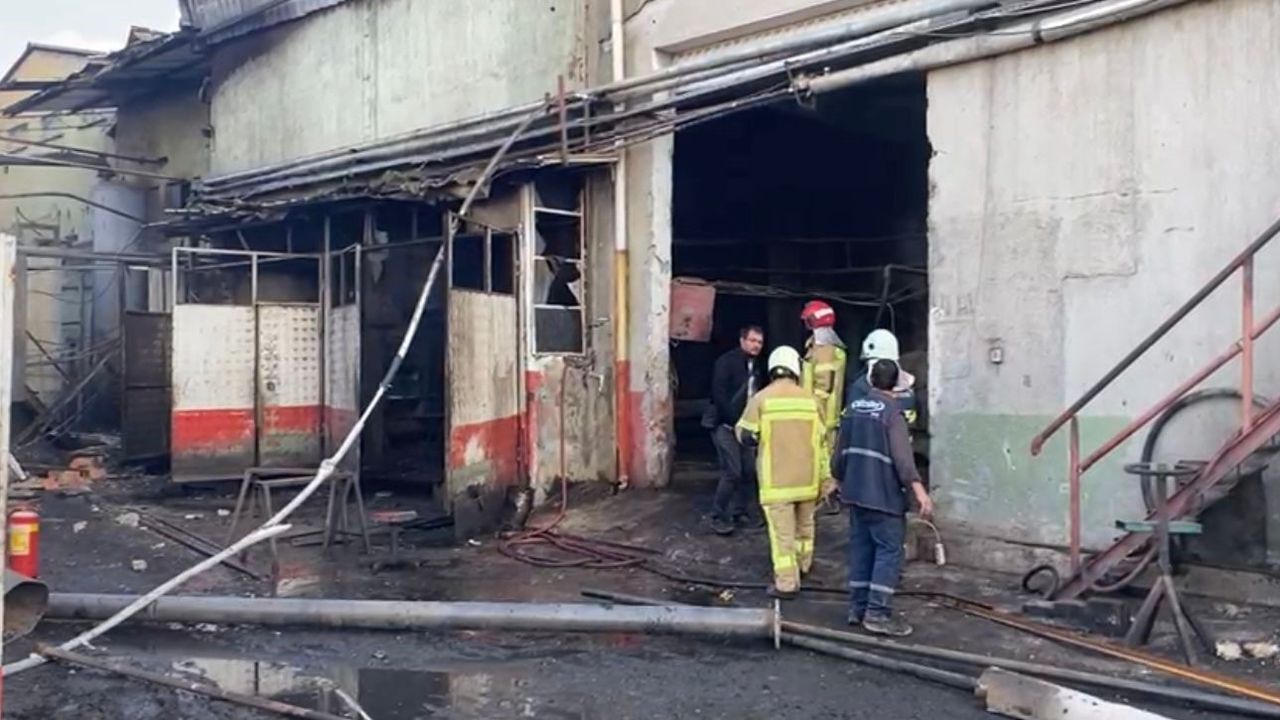 Afyonkarahisar'da yağ fabrikası patlaması: 10 yaralı, 2'si kritik