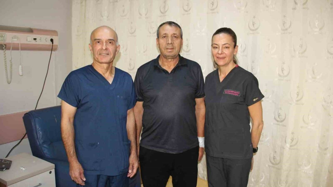 Afyonkarahisar Devlet Hastanesi'nde İlk TEVAR: Aort Kapalı Yöntemle Onarıldı