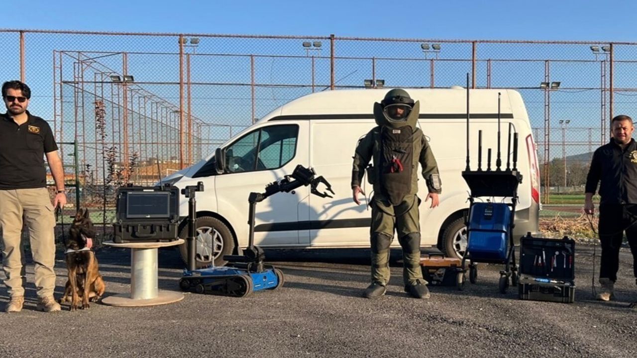 Afyonkarahisar Emniyeti 2025'te 1386 Parmak İzi Tespiti Yaptı