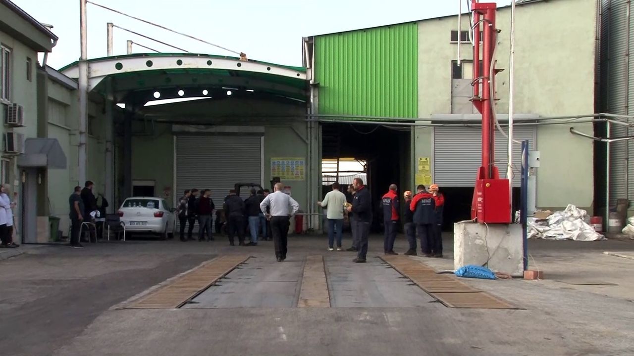Afyonkarahisar OSB’de Yağ Fabrikasında Patlama: 2 İşçi Yaralandı