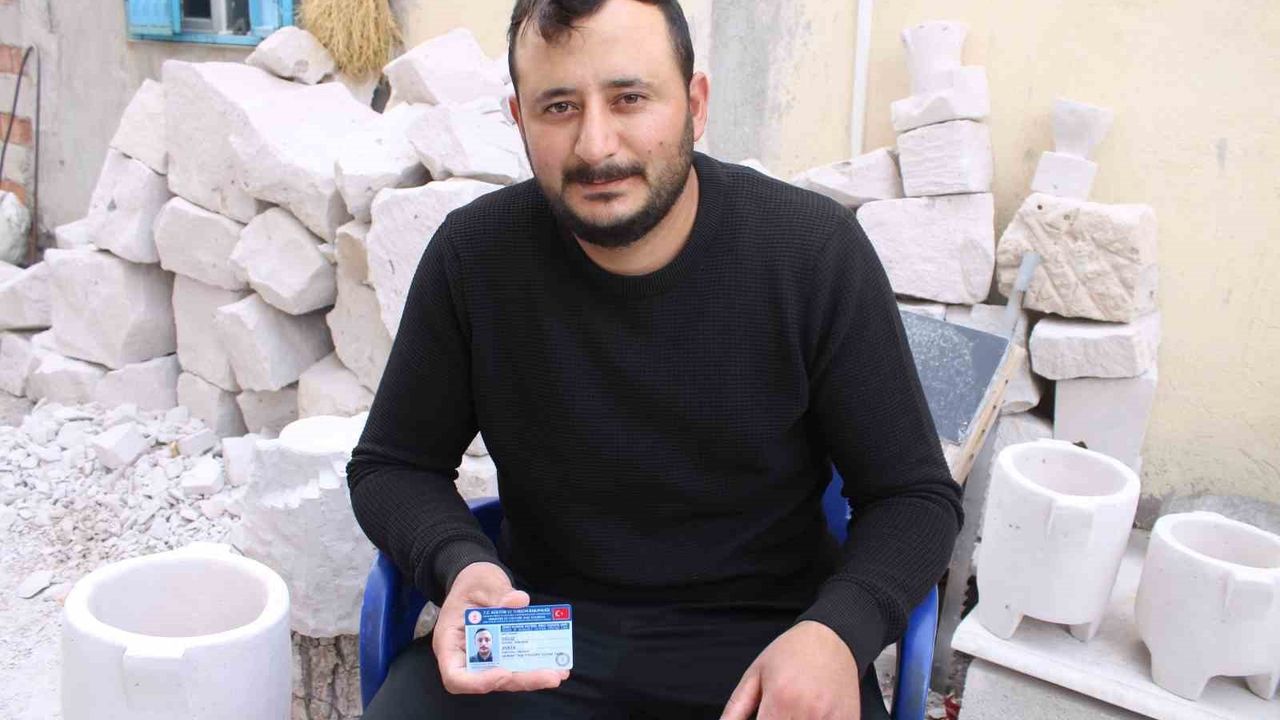 Ağırnas'ın Tek Dorak Taşı Oğuz Ayata ile Hayat Buluyor