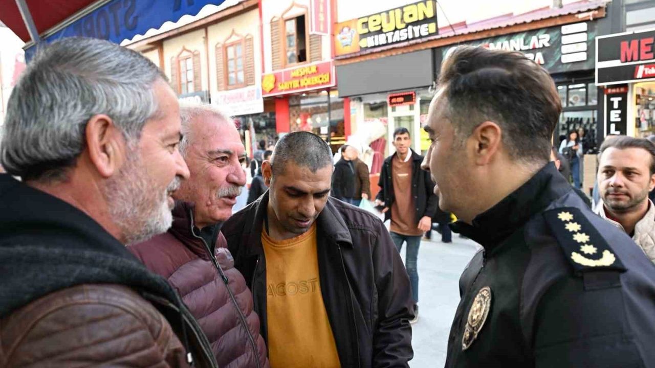 Ağrı'da Güvenlik Denetimi: Emniyet Müdürü Göksel Önder İnceledi