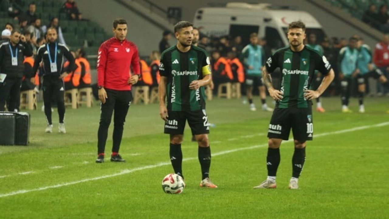 Ahmet Oğuz: 'Kornerde şut denedim, asist oldu' — Kocaelispor 1-0