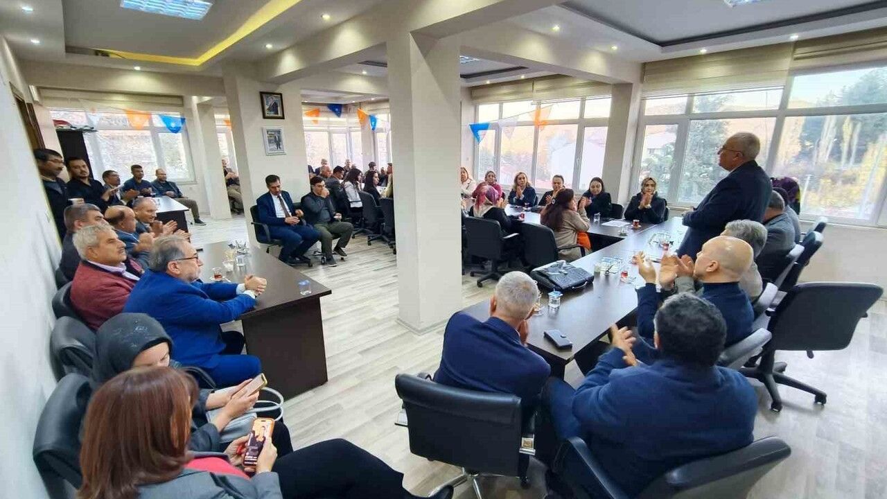 AK Parti Çameli Danışma Meclisi Toplantısı: Hizmet ve Proje Vurgusu