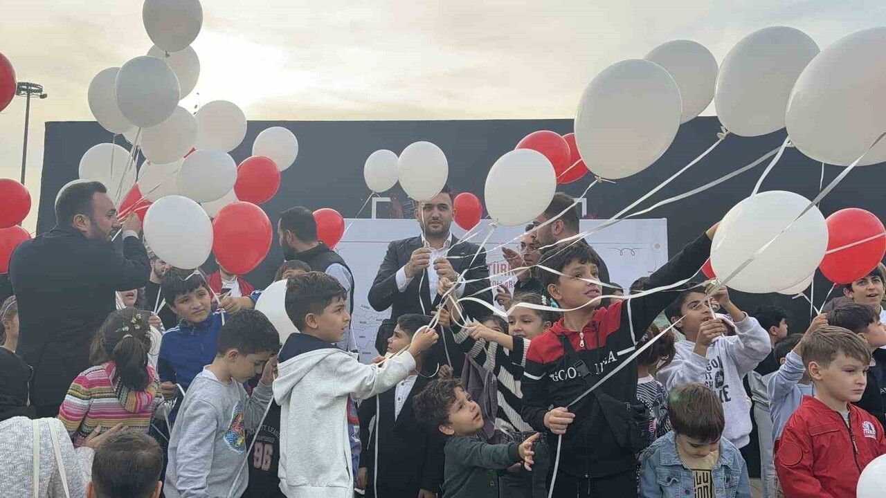 AK Parti Gençlik Kolları'ndan "81 Hayal Bir Türkiye" Başakşehir Etkinliği