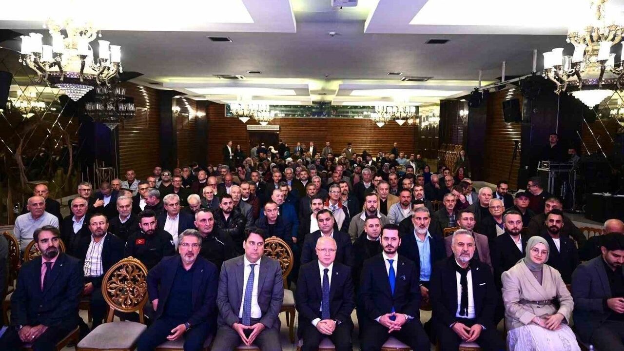 AK Parti Osmangazi'de Rekor: 3 Ayda 4 bin 484 Yeni Üye