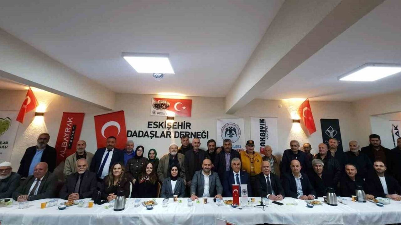 AK Parti ve MHP'den Eskişehir Dadaşlar Derneği'ne Ortak Ziyaret
