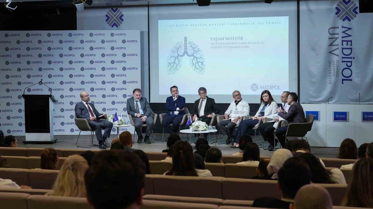 Akciğer Kanseri Farkındalık Paneli: "Önlemek Bizim Elimizde"
