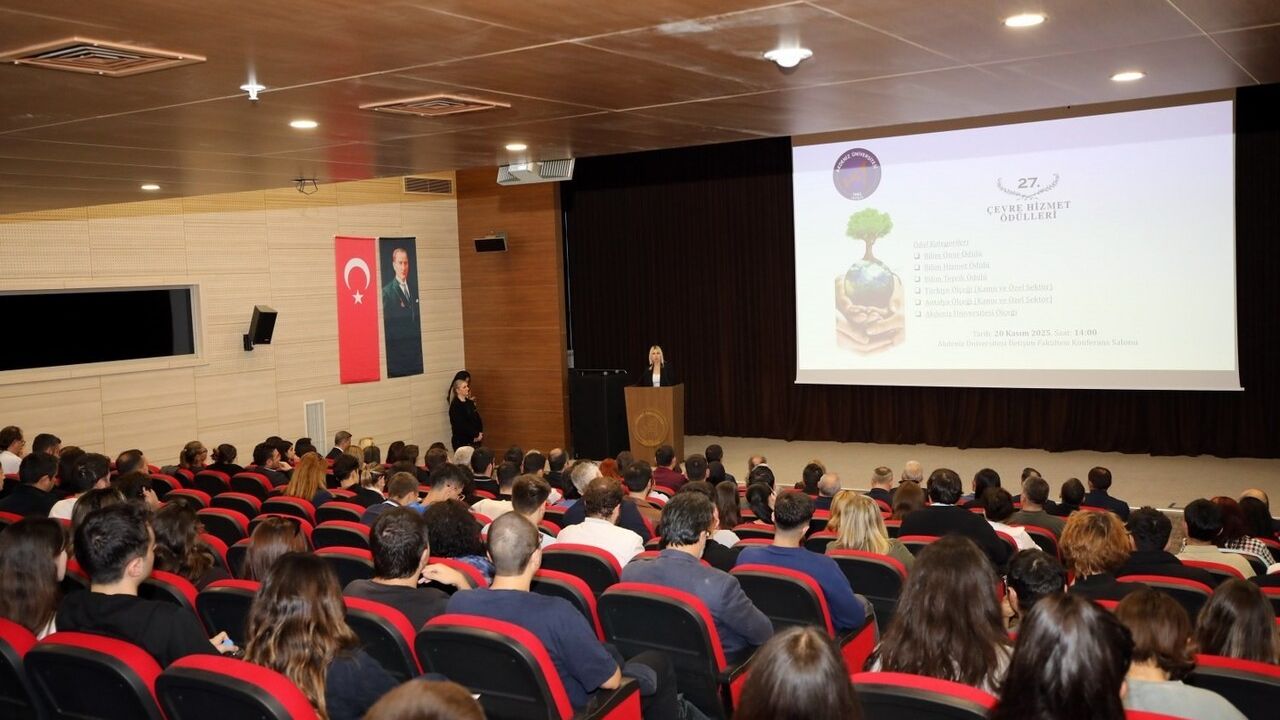 Akdeniz Üniversitesi Çevre Hizmet Ödülleri 2024: 27. Yılın Kazananları