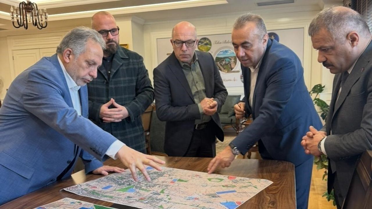 AKİB'den Talas Belediyesi'ne Ziyaret