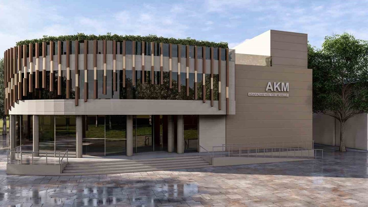 AKM’de Geri Sayım: Adapazarı Kültür Merkezi Yeniden Şehrin Buluşma Noktası