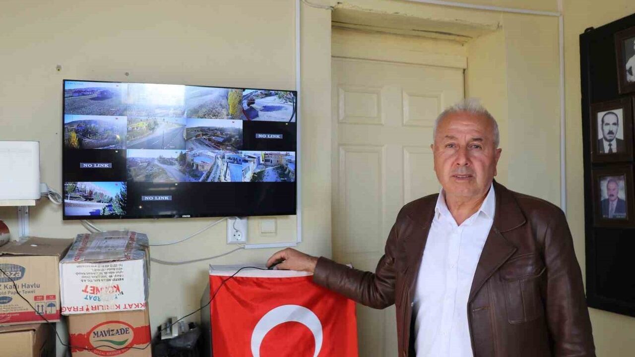 Akpınar Köyü'nde 7/24 Güvenlik: 14 Kamera ile İzleme