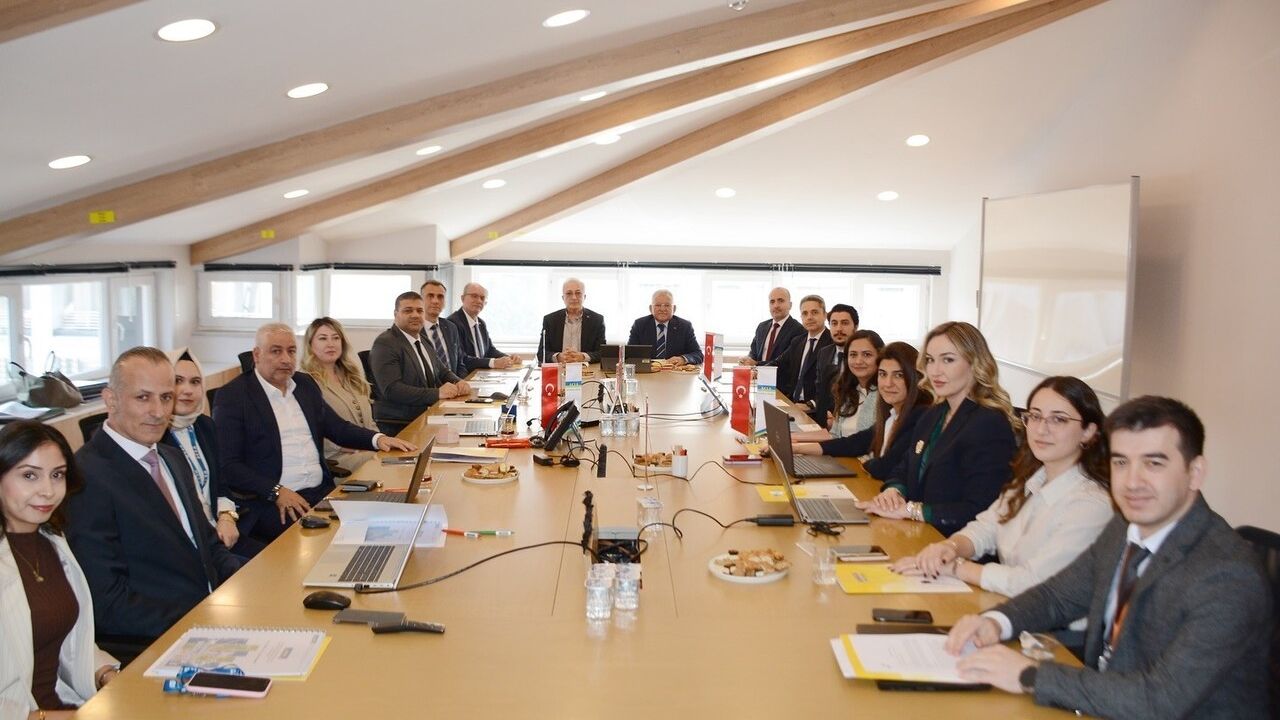 Aksa Kayseri Doğalgaz 2024 Genel Kurulu: Büyükkılıç Sevkiyat Kontrol Merkezi'ni İnceledi