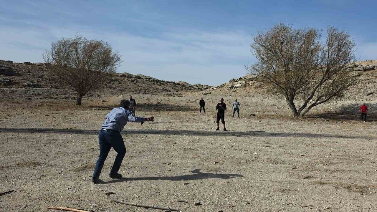 Aksaray Böğet’te Çelik Çomak Geleneği Yaşatılıyor
