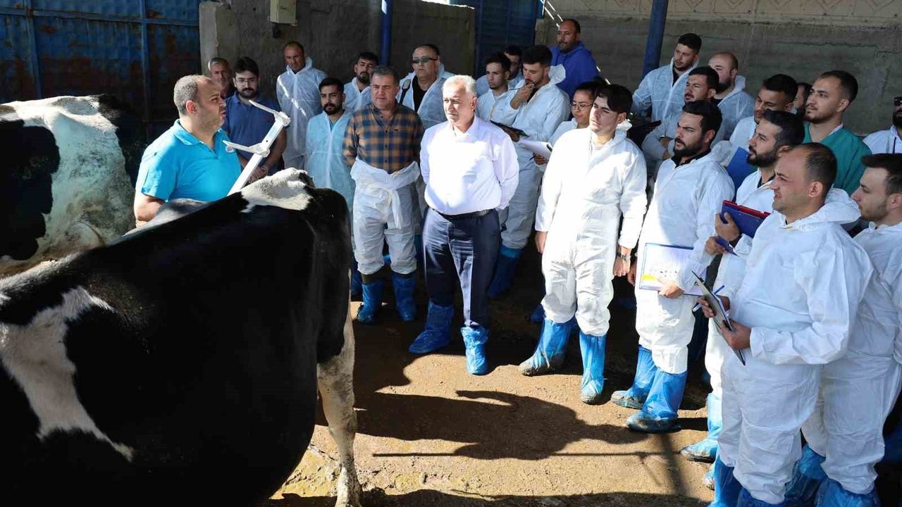 Aksaray'da 60 İl Personeline Uygulamalı Tip Sınıflandırması Eğitimi