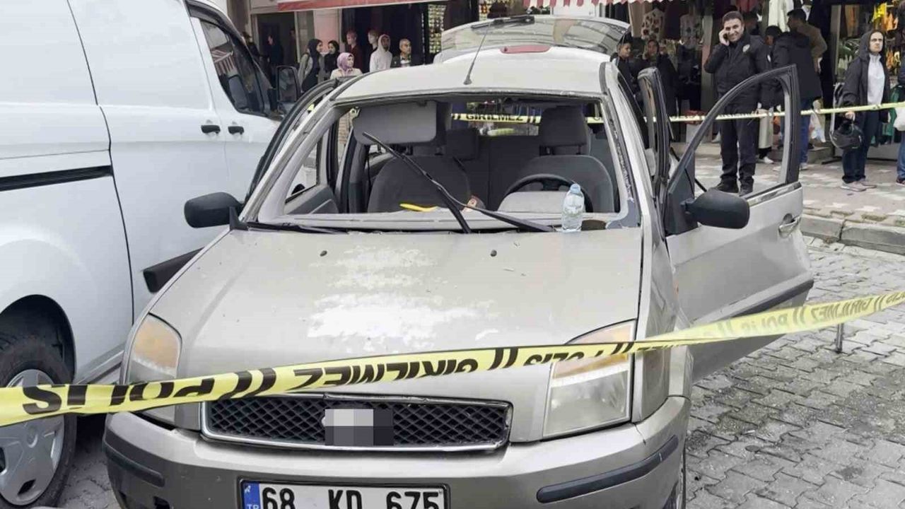 Aksaray'da Araçta Piknik Tüpü Patlaması: 1 Yaralı