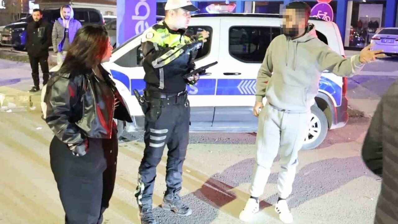 Aksaray'da 'Egzoz Yok' İddiası Boşa Çıktı: Abart Egzoza 9 bin 267 lira Ceza