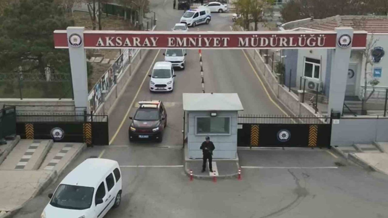 Aksaray'da Fuhuş Operasyonu: 3 Tutuklama