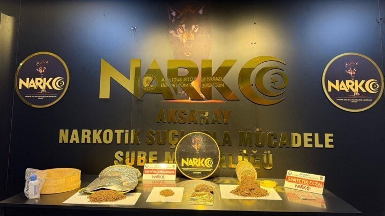 Aksaray'da narkotik operasyonu: 15 şüpheli tutuklandı