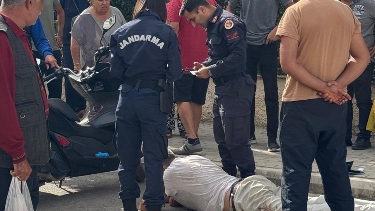 Alanya'da Eşini Bıçakla Yaralayan Rus Vatandaşı Gözaltına Alındı