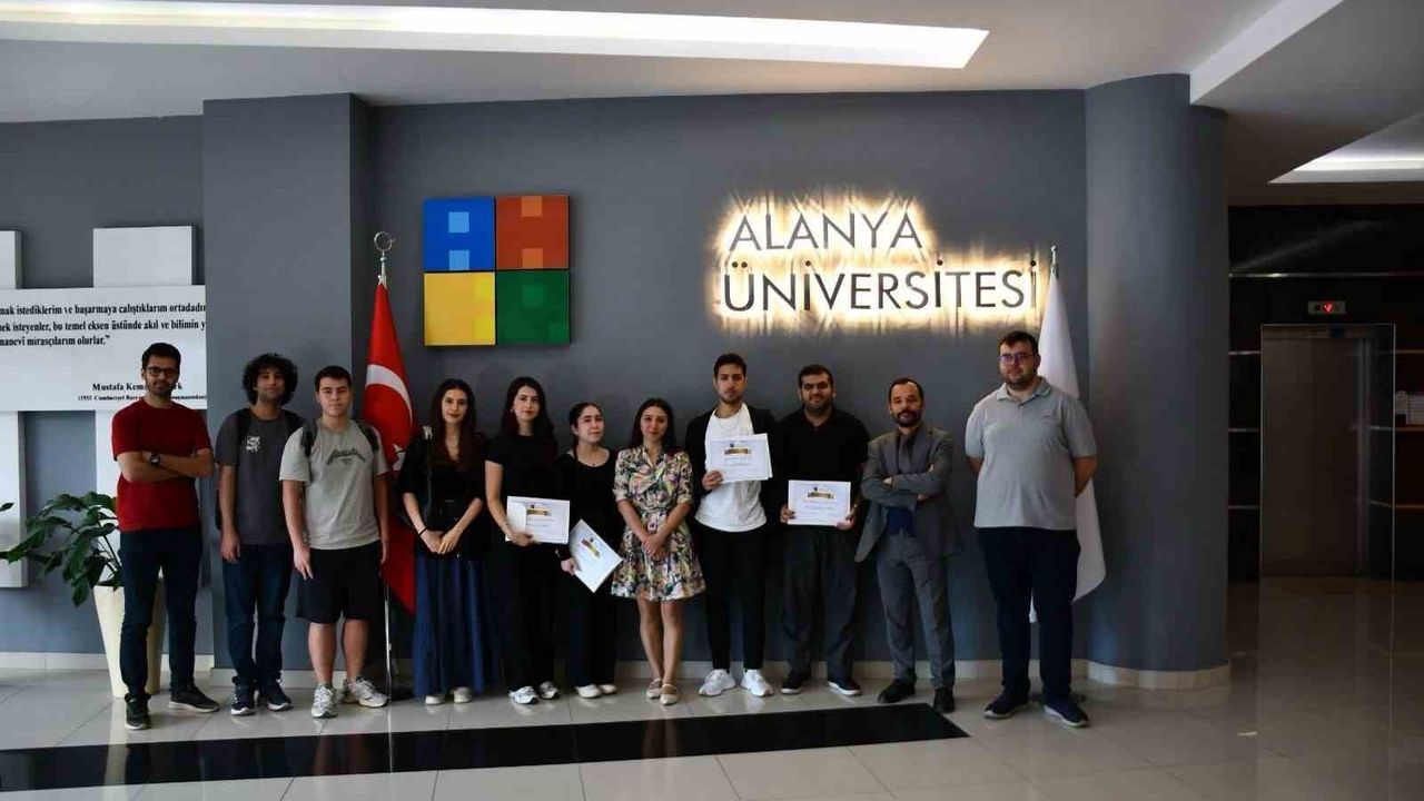 Alanya Üniversitesi Bilgisayar Mühendisliği Mezunlar Buluşması