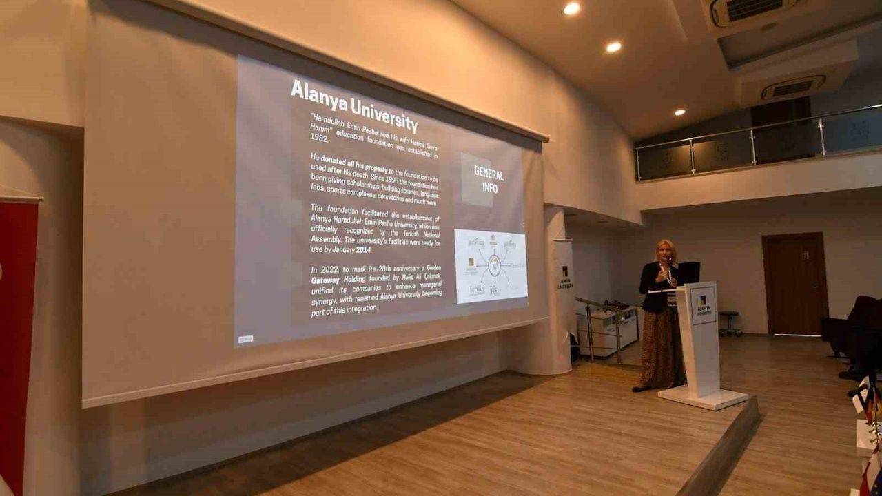 Alanya Üniversitesi'nde Erasmus+ ile Daha Yeşil Bir Gelecek: International Week 10-14 Kasım