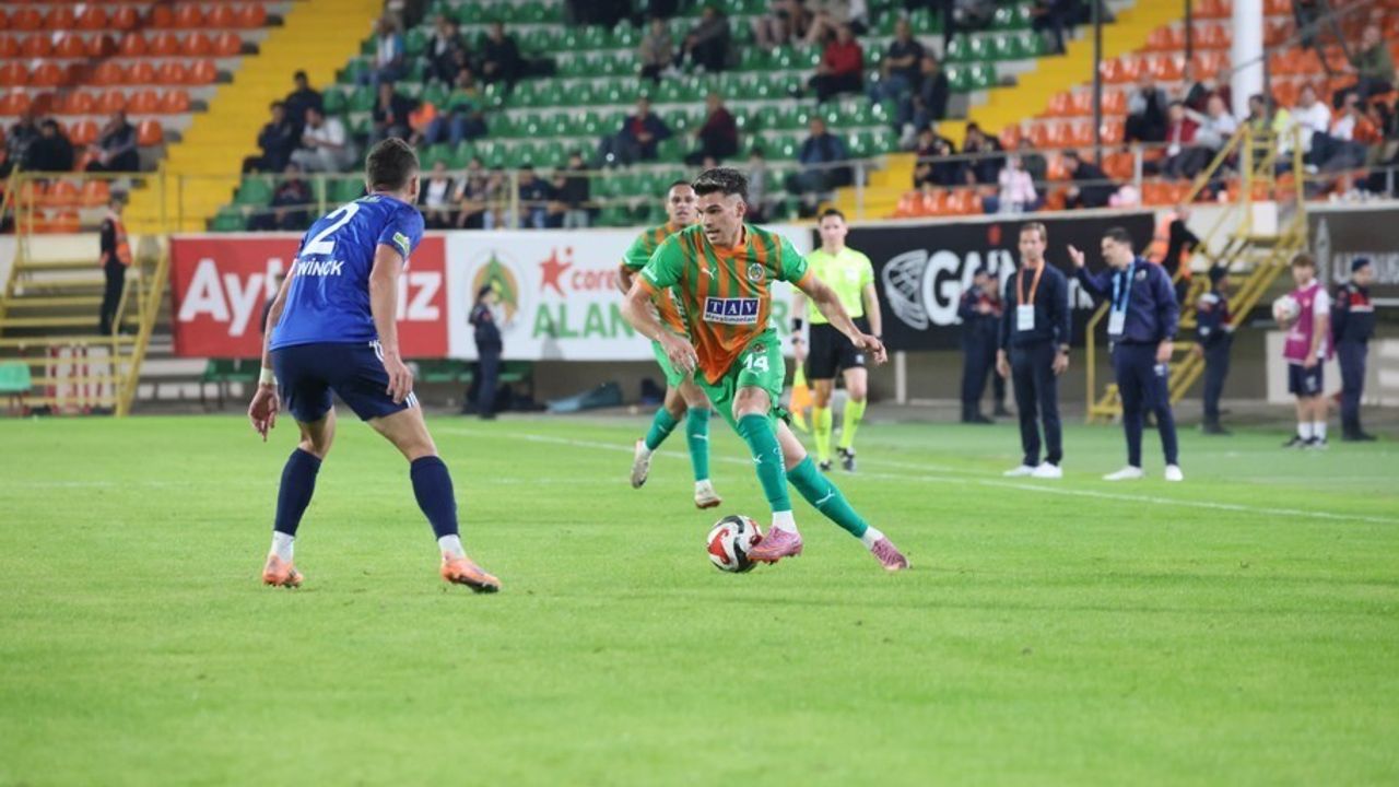 Alanyaspor 1-2 Kasımpaşa — Trendyol Süper Lig 13. Hafta