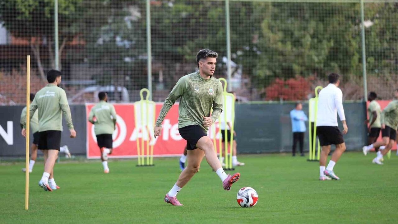 Alanyaspor, Samsunspor Maçı Hazırlıklarına Başladı