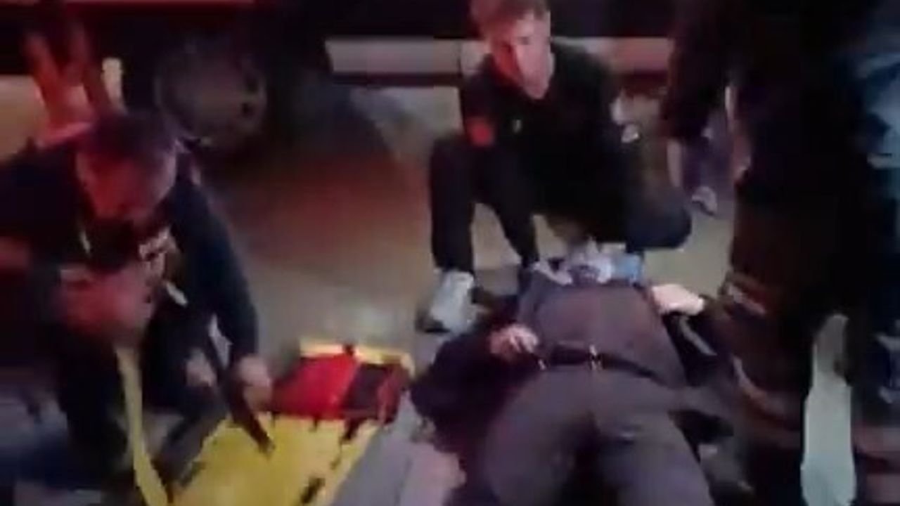 Alaplı'da abartı egzozlu motosiklet bekçiyi yaraladı