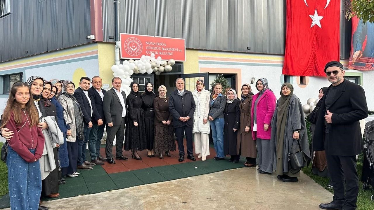 Alaplı'da Nova Doğa Gündüz Bakım Evi ve Çocuk Kulübü Açıldı