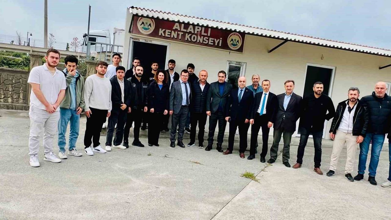 Alaplı Meslek Yüksekokulu Öğrencileri ATM ve Baz İstasyonu Talep Ediyor