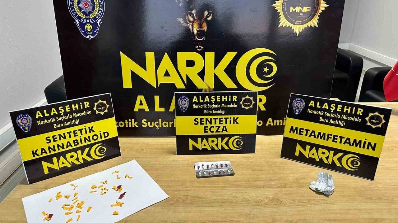 Alaşehir’de Uyuşturucu Operasyonu: 1 Şüpheli Tutuklandı