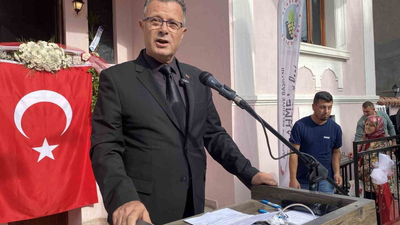 Alaşehir Kongresi Müzesi Açıldı: Turhan Alakent Evi Restore Edildi