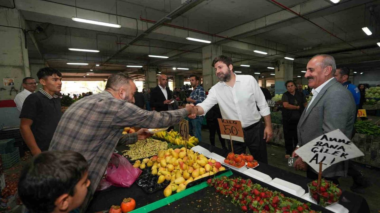 Ali Boltaç: Tarsus Pazarları Kentimizin Sosyal Kalbi