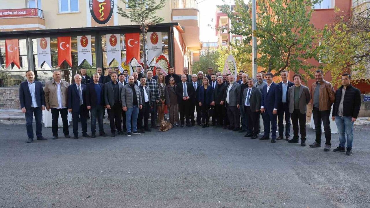 Ali Eroğlu: Gıda Güvenliği Hayati — TVHB, Nevşehir Veteriner Odası Açılışında Uyardı