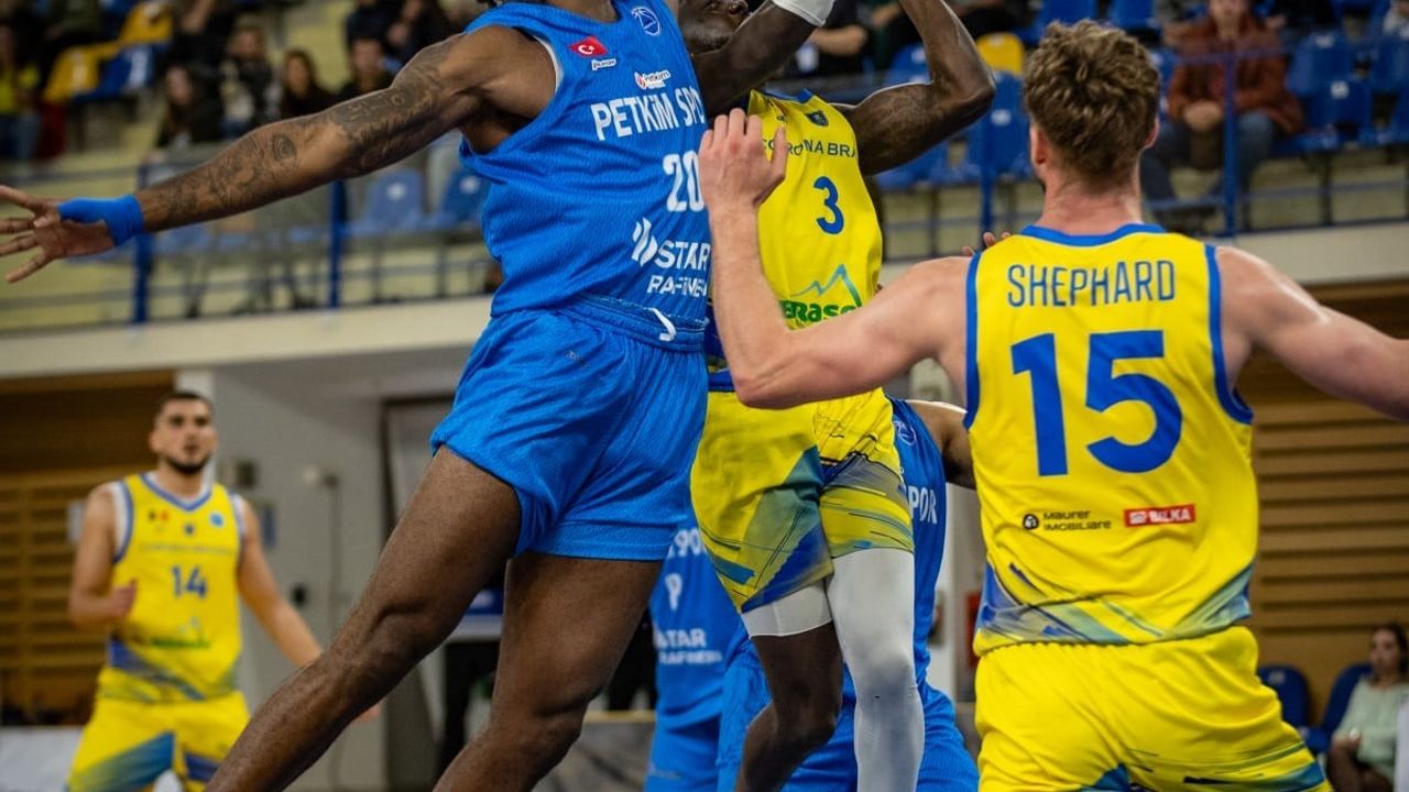 Aliağa Petkimspor, CSM Corona Brasov’u 97-73 Yenerek FIBA Europe Cup’ta Güç Gösterdi