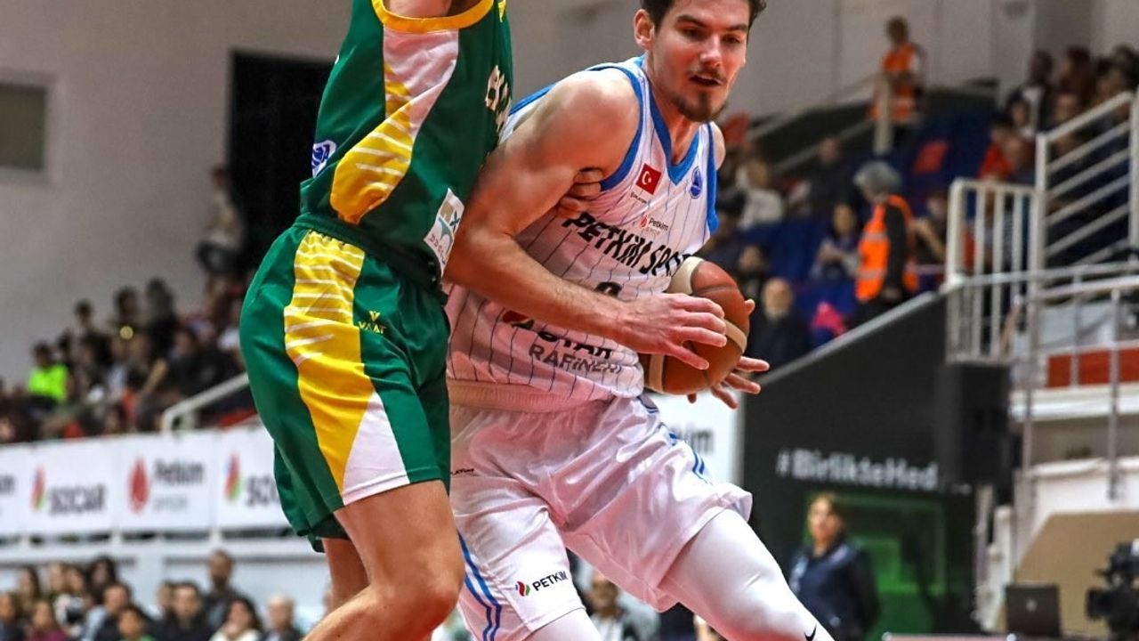 Aliağa Petkimspor, FIBA Avrupa Kupası'nda 3 Maçlık Seriyle Lider