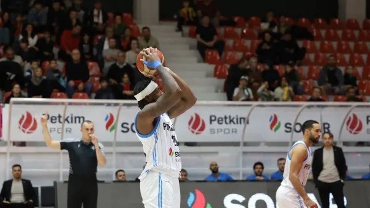 Aliağa Petkimspor FIBA Avrupa Kupası’nda AEK Larnaca’yı 101-58 Yendi