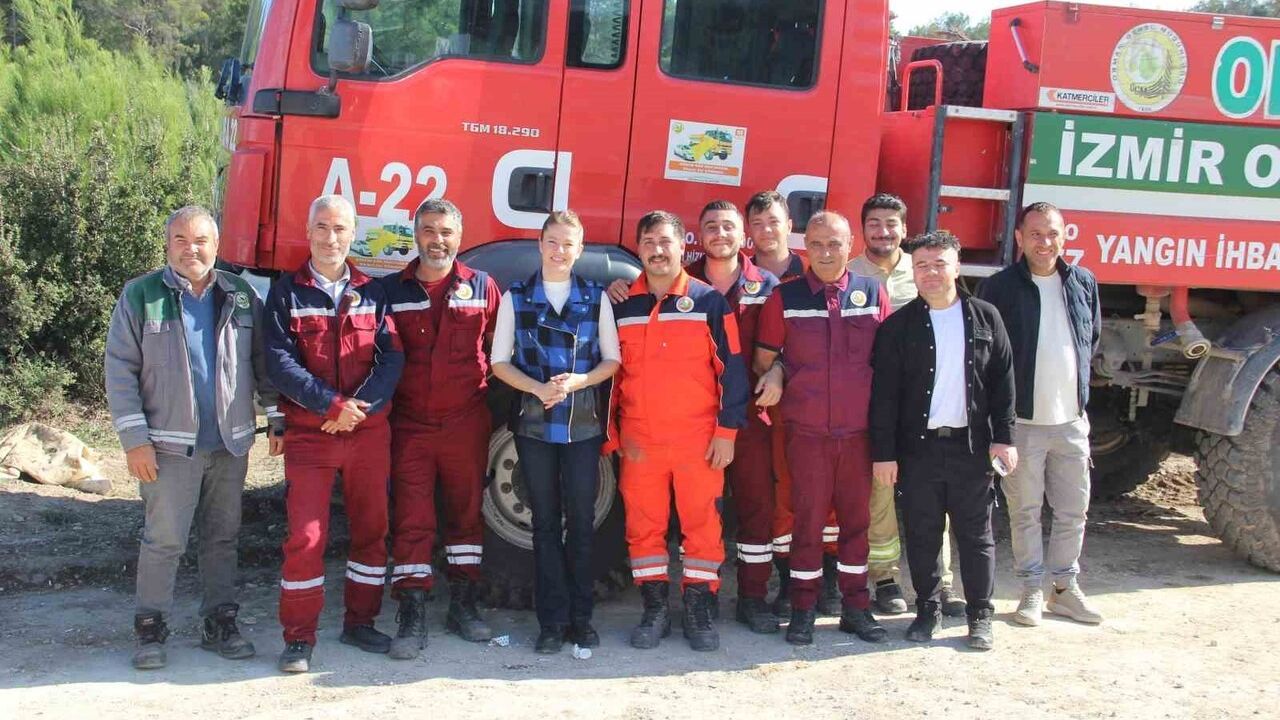 ALJ Türkiye İzmir'de 312 Bin Fidanla Ağaçlandırma Seferberliğini Başlattı