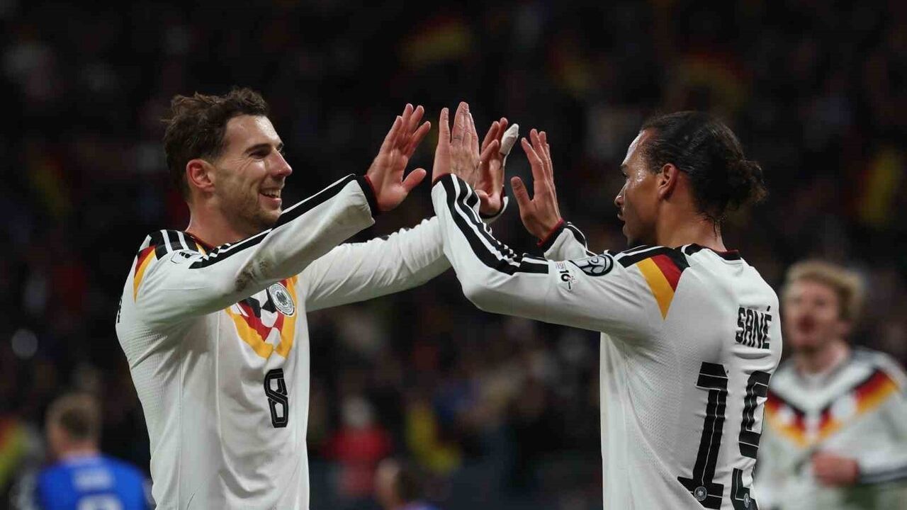 Almanya 6-0 ile 2026 Dünya Kupası Biletini Aldı