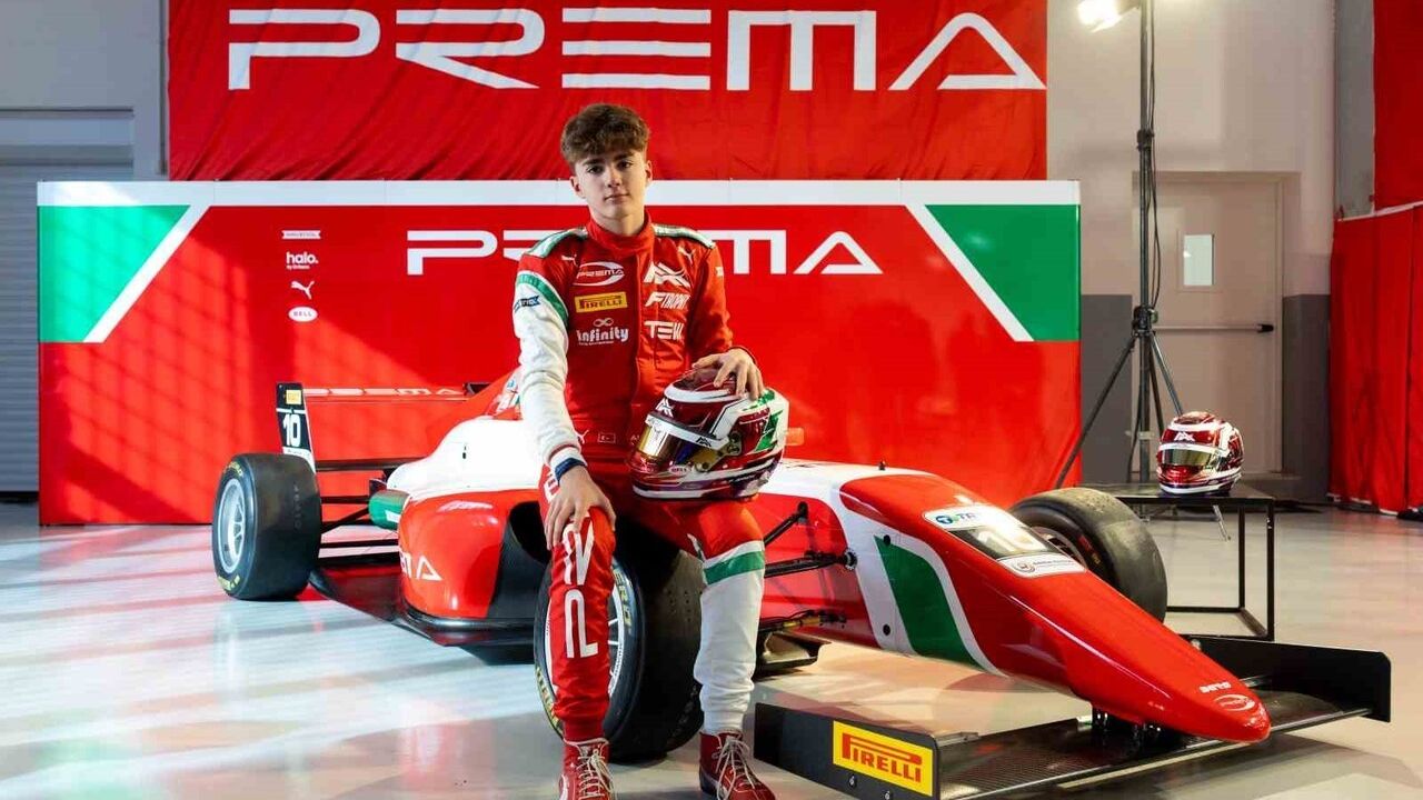 Alp Aksoy Prema Racing ile 2026'da Formula 4'e Hazırlanıyor: "Hızım En Güçlü Yanım"