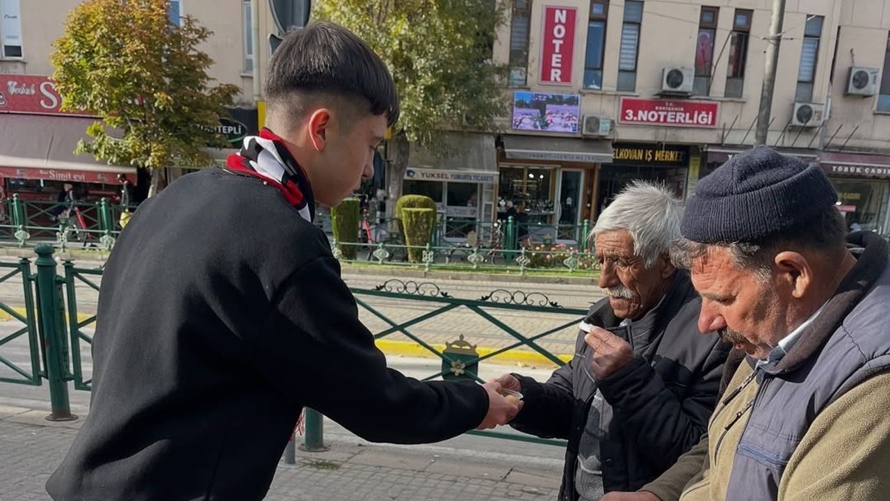 ALTES'ten Şehitler İçin Lokma Hayrı