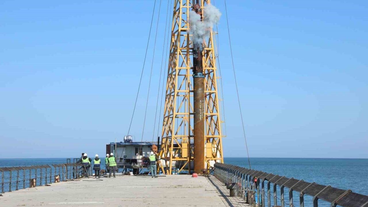 Altınordu Rıhtımı 140 Metre Uzatılıyor — Ordu Kruvaziyer Turizmine Hazırlanıyor