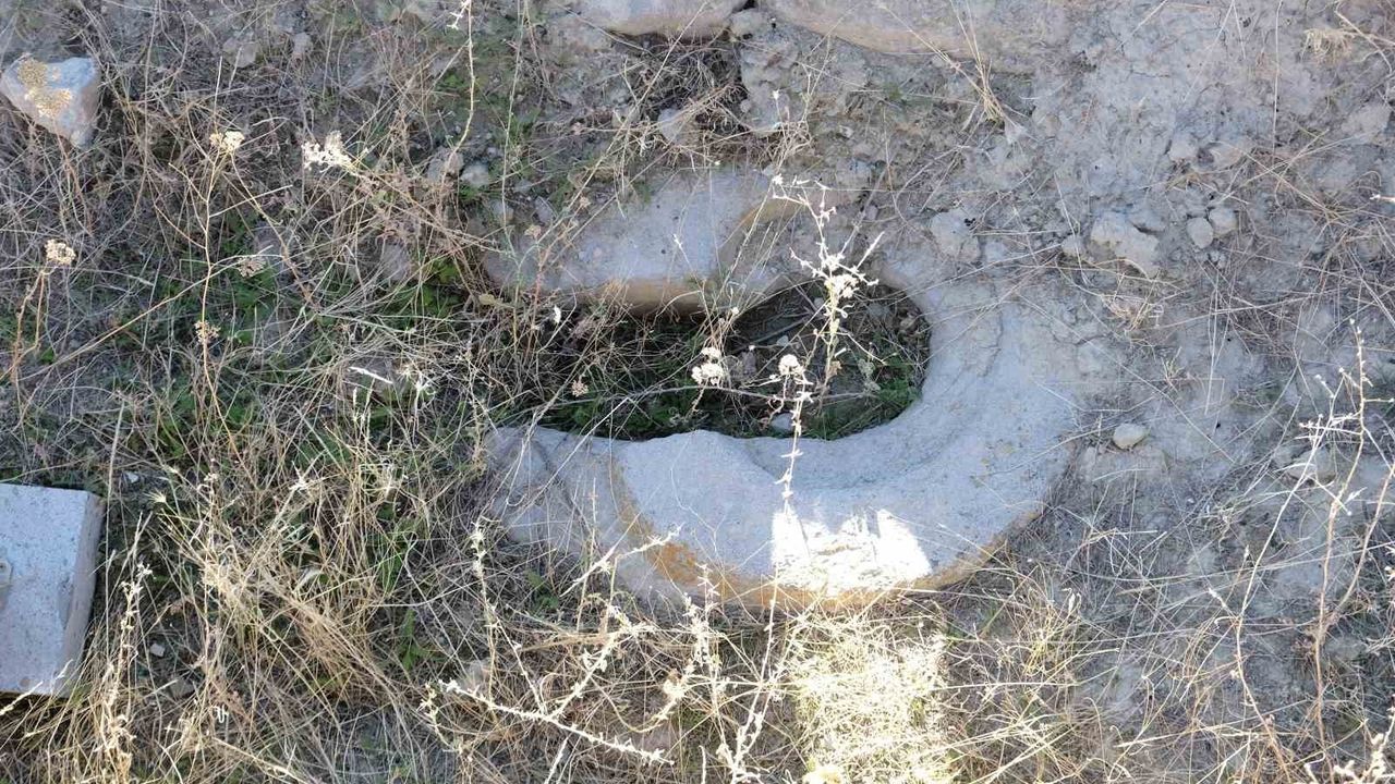 Altıntepe Kalesi Drone Görüntüleriyle Gündemde: Erzincan'da Urartu İzleri