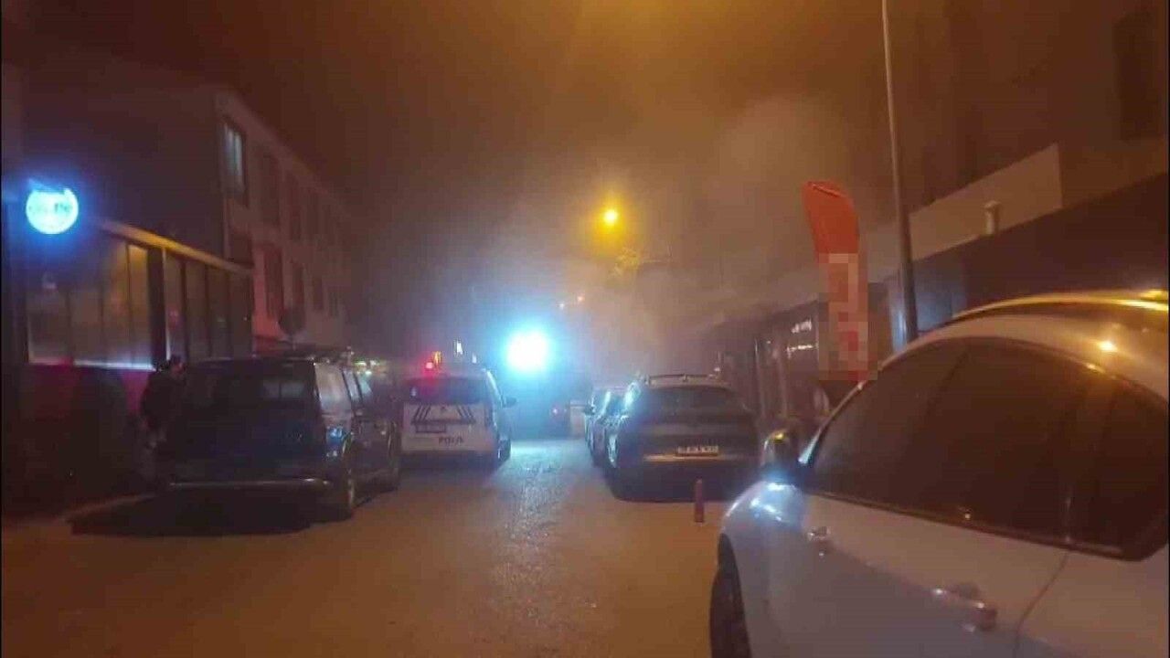 Amasya'da Marketi Saran Duman: Boğaçhan Sokak'ta Zemin Kat Yangını