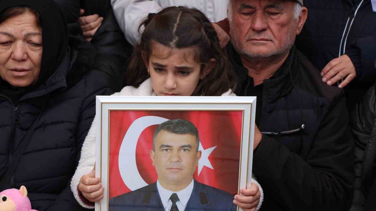 Amasyalı Şehit Hamdi Armağan Kaplan Son Yolculuğuna Uğurlandı