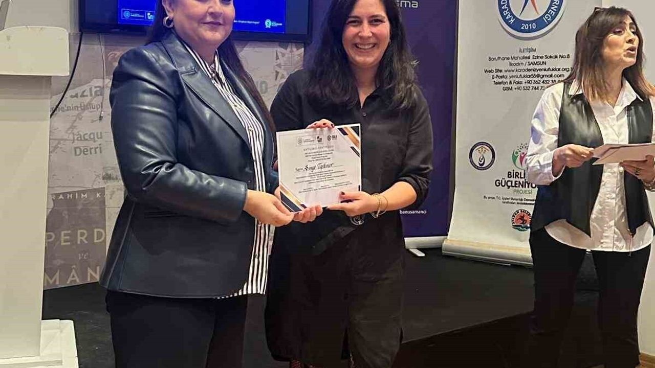 Amazon Kadınları Girişimci Köyü'nde Final: 50'den Fazla Kadın Sertifikalarını Aldı