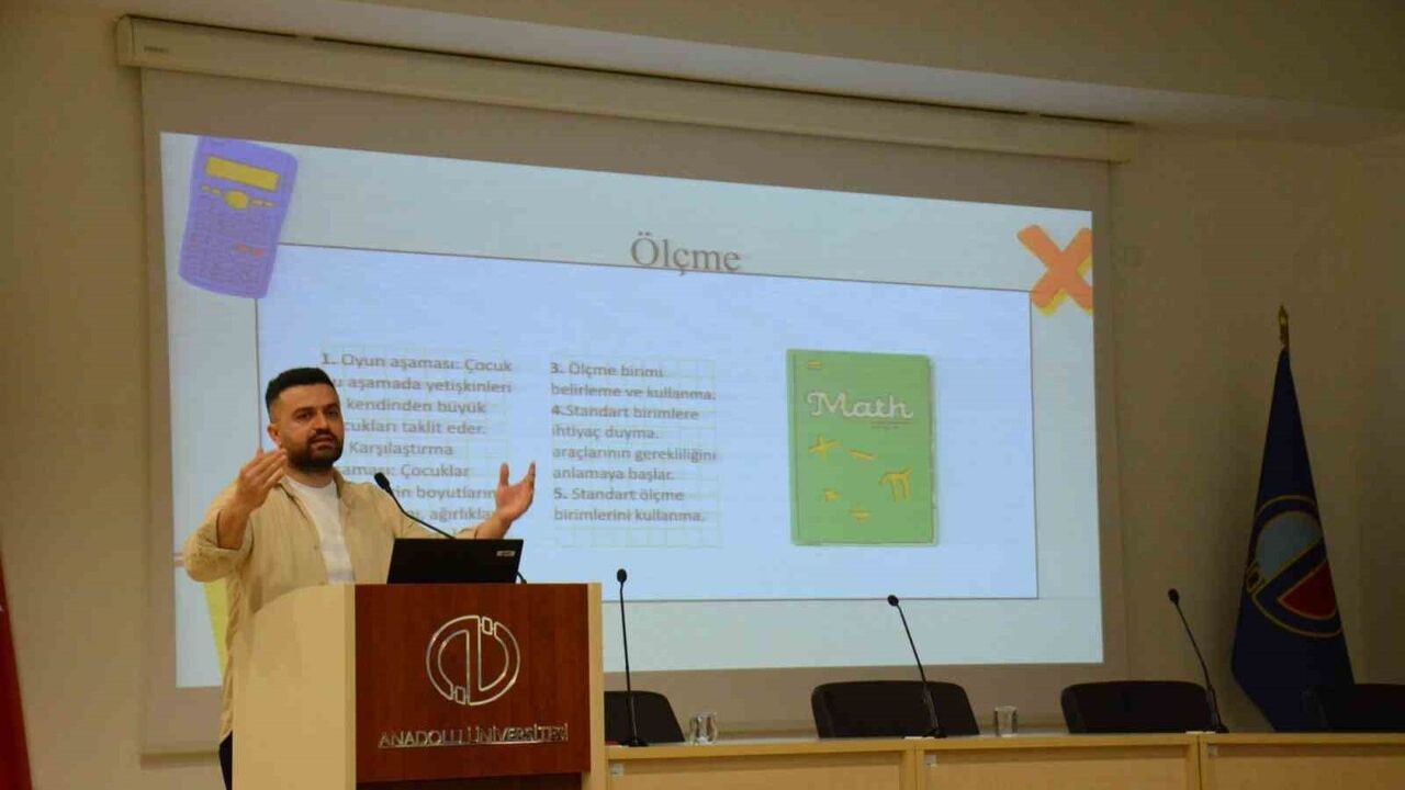 Anadolu Üniversitesi’nde İşitme Kayıplı Çocuklar İçin 'Erken Matematik' Bilimsel Paylaşım Toplantısı